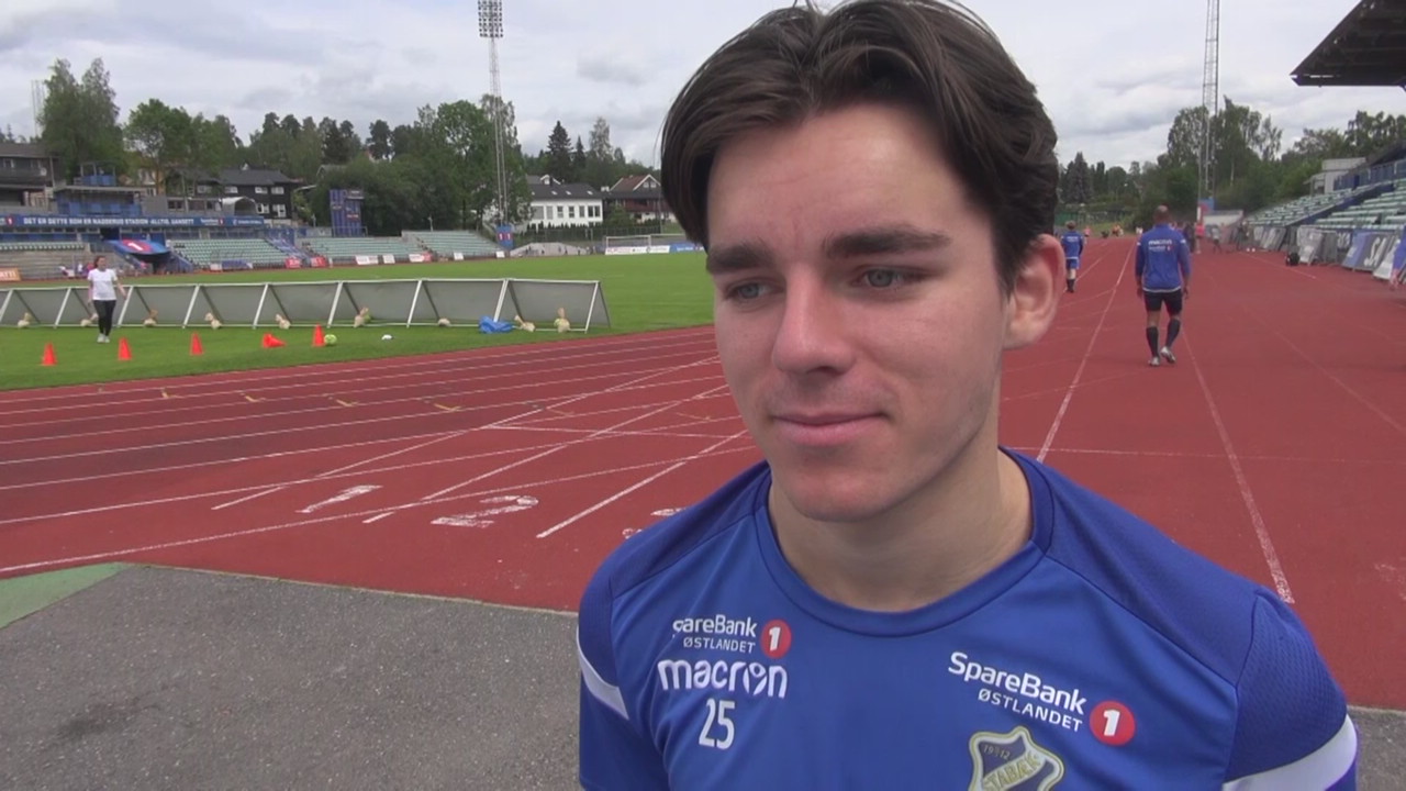 Hugo før Alta